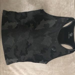 ASICS Racerback workout top.